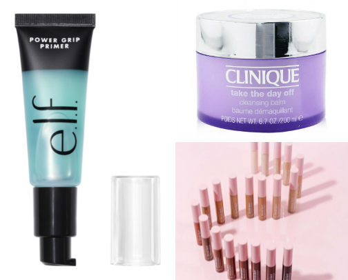 Beauty recs from a professional dancer cover photo collage