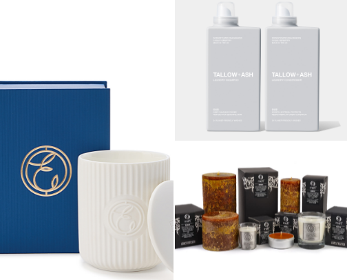 Cozy Autumn Scents: Must-Have Products for a Warm and Welcoming Home 🏠 cover photo collage