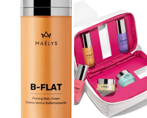 MAELYS Skin Creams cover photo collage