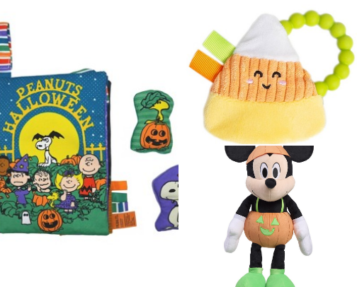 Baby Boo Basket Items 🎃 cover photo collage