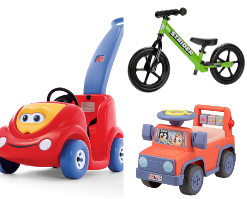 Toddlers on the move! cover photo collage