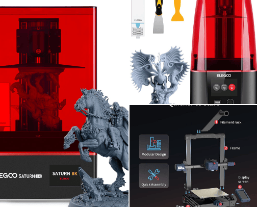 3D printing cover photo collage