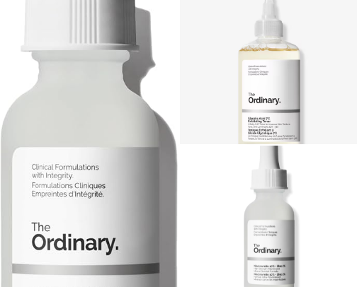 Skin Care cover photo collage