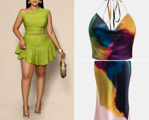 Curvy Fashion Finds cover photo collage