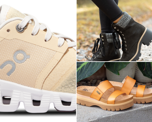 Shoes something everyone needs cover photo collage