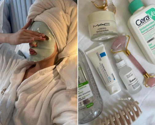 Top Skin Care Products for Flawless Skin cover photo collage