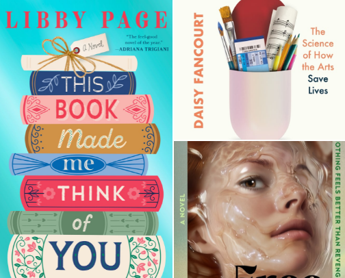 ​My workout for the day: carrying this book haul home. 🏋️‍♀️📚 cover photo collage