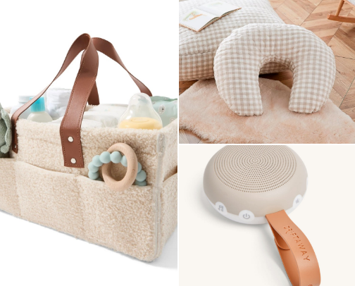 Baby Registry Ideas cover photo collage