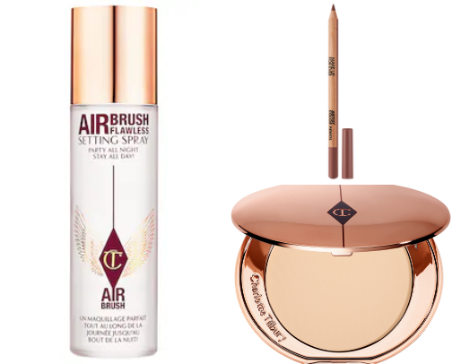 makeup must-haves cover photo collage