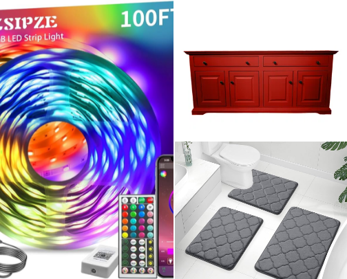 Home decor cover photo collage
