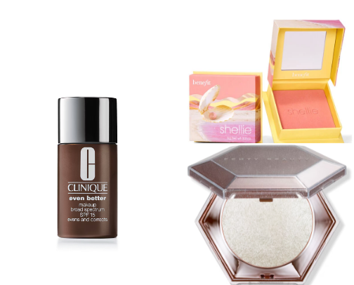 Make up Products cover photo collage