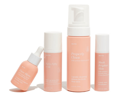 Skin Care cover photo collage
