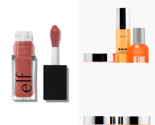 My favorite beauty recs cover photo collage