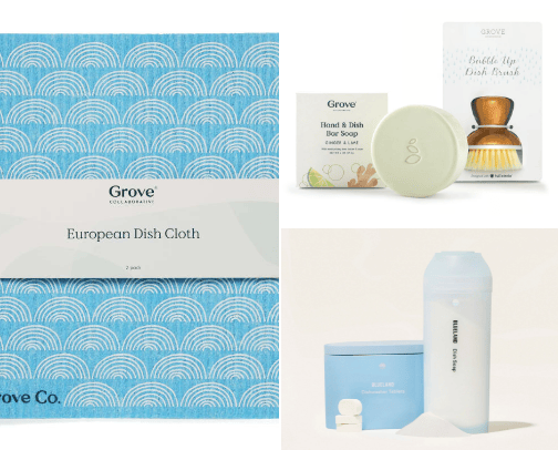 The Eco Friendly Kitchen cover photo collage