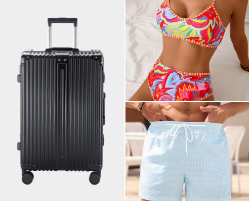 Travel Must-Haves: Essentials for Every Adventure cover photo collage