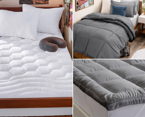 Bedding cover photo collage