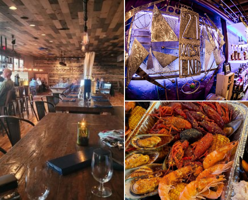 My Favorite Restaurants cover photo collage