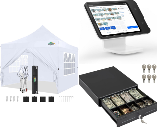 Farmer's Market Essentials cover photo collage