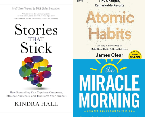 Books that will help you become that girl cover photo collage