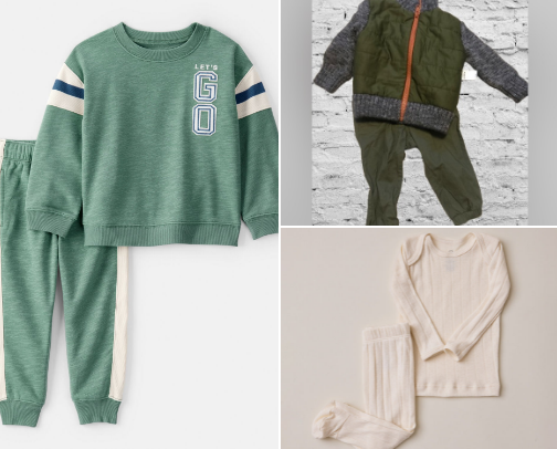 Cute & Comfortable Outfits for Toddlers cover photo collage