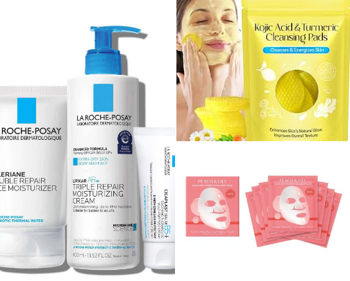 Skin care must have for WOC cover photo collage
