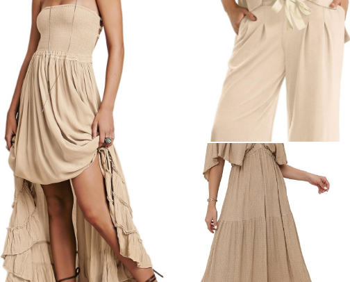Favorite amazon clothes cover photo collage