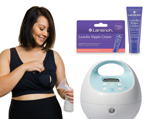 Must Haves for my Pumping Mama's! cover photo collage