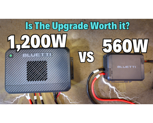 560W vs 1,200W: Which Bluetti Alternator Charger Is Actually Worth It? cover photo collage