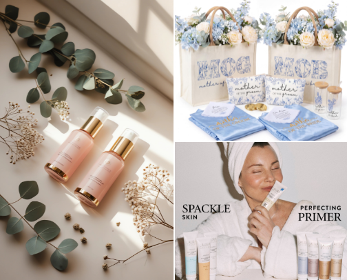 Mother of the Bride Skincare - Your Glow-Ready Countdown cover photo collage