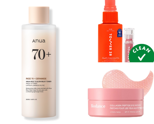 Skin care that actually works cover photo collage