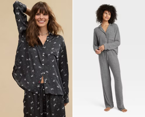 christmas pajamas!! cover photo collage