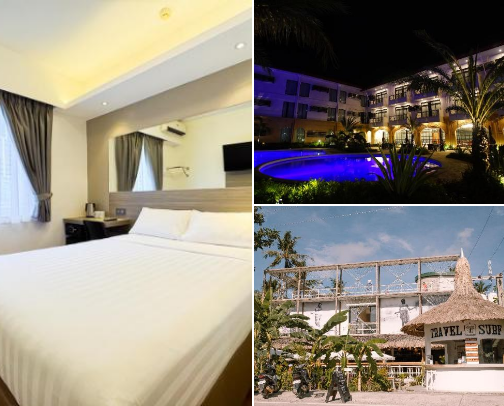 Accommodation in the Philippines cover photo collage