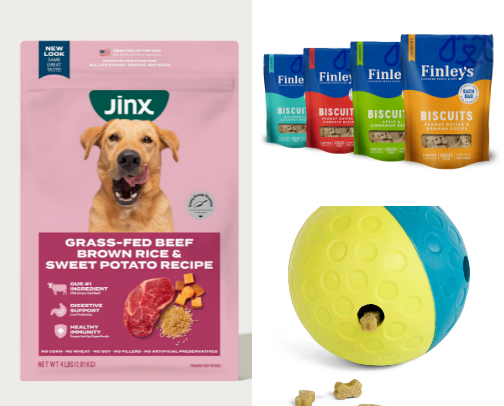 Current pet favorites for pet parents cover photo collage