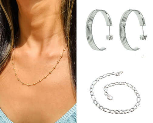 Affordable Jewelry cover photo collage