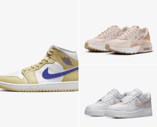 Nike favorites cover photo collage