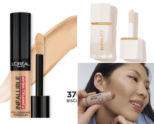 my favorite beauty recs cover photo collage