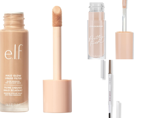 Affordable and good quality makeup cover photo collage