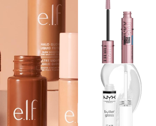 Fresh & Glowy Beauty Finds ✨ cover photo collage