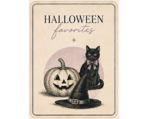 Halloween Favorites cover photo collage