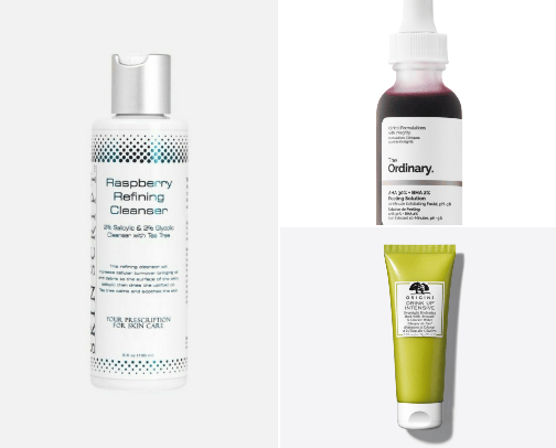 Skincare Must Haves cover photo collage