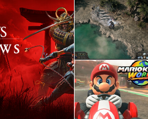 Favorite Video Games cover photo collage