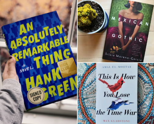 My All-Time Top Book Recommendations cover photo collage