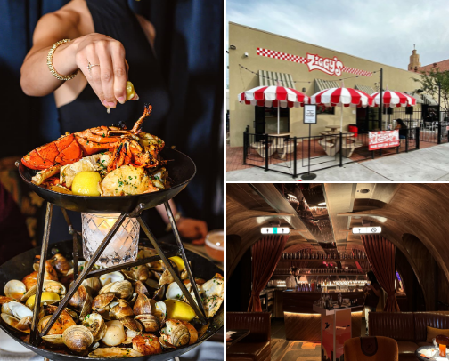 AZ Food cover photo collage