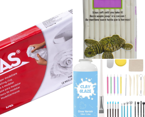 Crafts for artists cover photo collage