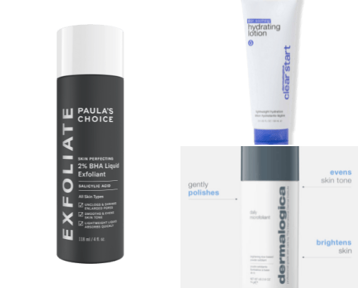 Acne Must haves cover photo collage