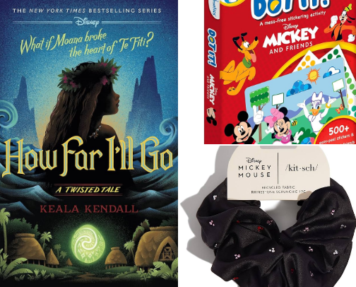 Best Disney Stocking Stuffers On A Budget! cover photo collage