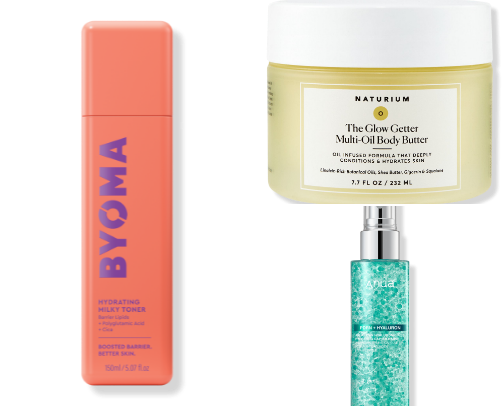 An easy skin care routine with products you will love! cover photo collage
