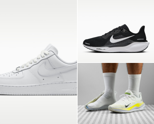 2026 Nike Must-Haves: Best-Sellers & Daily Essentials cover photo collage