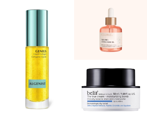 Skincare Products (that make miracles) cover photo collage