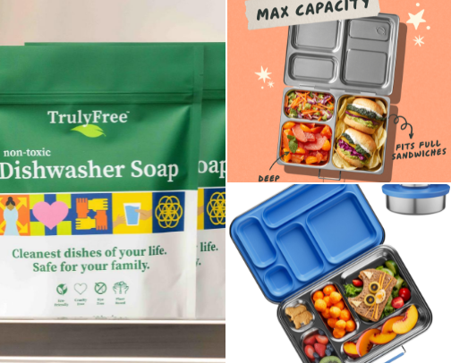 Low Tox & Non Tox Swaps cover photo collage